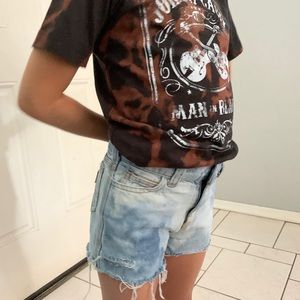 Jean shorts